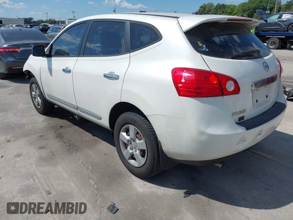 2011 Nissan Rogue SV with VIN JN8AS5MT3BW178389, listed as a IAAI auction lot 41894765 with 147,131 mi miles. Bid and sale history available at carsss.com. Image 3.