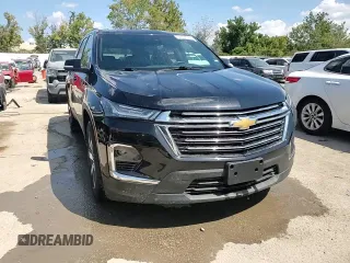 2022 Chevrolet Traverse LT Leather with VIN 1GNERHKW9NJ125843, listed as a Copart auction lot 69592374 with 42,535 mi miles and Salvage Title. Bid and sale history available at carsss.com. Image 15.