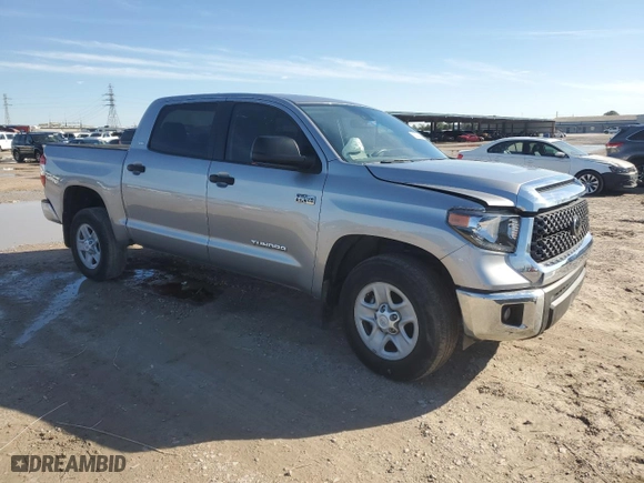 2021 Toyota Tundra 2WD SR5 with VIN 5TFEY5F19MX299576, listed as a Copart auction lot 87414354 with 49,861 mi miles and Salvage Title. Bid and sale history available at carsss.com. Image 4.