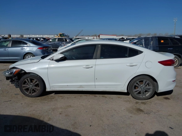 2018 Hyundai Elantra SEL with VIN 5NPD84LF0JH368412, listed as a IAAI auction lot 41823425 with 81,832 mi miles and . Bid and sale history available at DreamBid. Image 13.