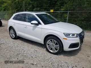2018 Audi Q5 Premium Plus z VIN WA1BNAFY7J2241275, wystawiony jako Copart lot #60296885 z przebiegiem 47 345 mil mil oraz Szkoda całkowita • Salvage title. Historia ofert i sprzedaży dostępna na DreamBid. Obrazek 4.