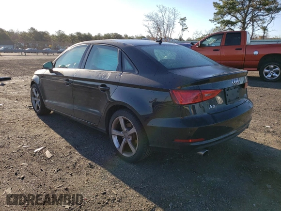 2015 Audi S3 2.0T Premium Plus with VIN WAUBFGFF2F1010623, listed as a Copart auction lot 47580183 with 80,732 mi miles. Bid and sale history available at carsss.com. Image 2.