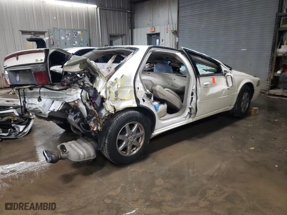 2002 Cadillac Seville Luxury SLS with VIN 1G6KS54Y82U222588, listed as a Copart auction lot 82124144 with 0 mi miles and Non Repairable. Bid and sale history available at carsss.com. Image 3.