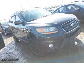 2010 Hyundai Santa Fe SE with VIN 5NMSH4AG1AH362165, listed as a IAAI auction lot 41534359 with 132,926 mi miles. Bid and sale history available at carsss.com. Image 1.