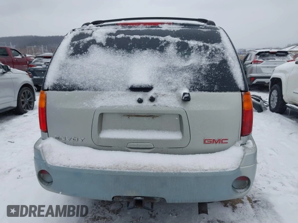 2008 GMC Envoy SLE2 with VIN 1GKDT13S382135358, listed as a IAAI auction lot 41595261 with 1 mi miles. Bid and sale history available at carsss.com. Image 16.