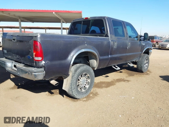 2000 Ford F-350 XL with VIN 1FTSW31F4YEA82549, listed as a IAAI auction lot 41347100 with 163,373 mi miles and . Bid and sale history available at DreamBid. Image 4.