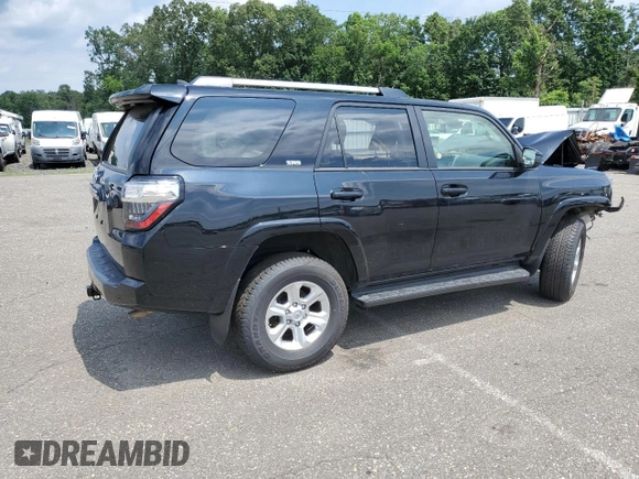 2024 Toyota 4Runner SR5 with VIN JTEMU5JR1R6283546, listed as a Copart auction lot 62879195 with Not provided miles and Non repairable. Bid and sale history available at DreamBid. Image 3.