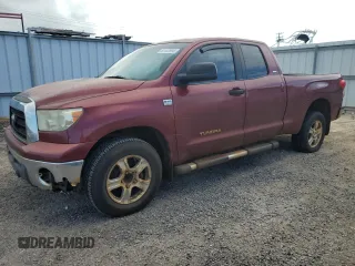 2007 Toyota Tundra SR5 with VIN 5TFRT54147X001975, listed as a Copart auction lot 51147995 with 241,546 mi miles and Clean Title. Bid and sale history available at DreamBid. Image 1.