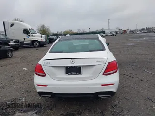 2018 Mercedes-Benz E-Class E 300 with VIN WDDZF4KB0JA380163, listed as a IAAI auction lot 42000543 with 75,314 mi miles. Bid and sale history available at carsss.com. Image 16.