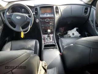 2012 Infiniti EX Journey with VIN JN1AJ0HR4CM450965, listed as a Copart auction lot 45657055 with 119,542 mi miles and Salvage title. Bid and sale history available at DreamBid. Image 8.