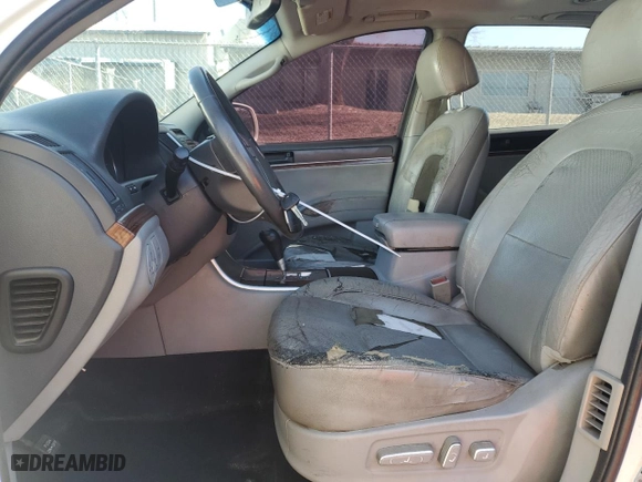 2008 Hyundai Veracruz GLS with VIN KM8NU13C38U069271, listed as a Copart auction lot 41769325 with 245,592 mi miles and Salvage Title. Bid and sale history available at carsss.com. Image 7.