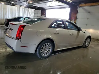 2011 Cadillac CTS Luxury z VIN 1G6DG5EY6B0127401, wystawiony jako Copart lot #57079285 z przebiegiem 125 882 mil mil oraz Szkoda całkowita • Salvage title. Historia ofert i sprzedaży dostępna na DreamBid. Obrazek 3.