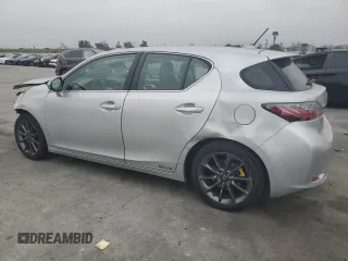 2012 Lexus CT 200h with VIN JTHKD5BH5C2100258, listed as a Copart auction lot 50831605 with 174,852 mi miles and Non repairable. Bid and sale history available at DreamBid. Image 2.
