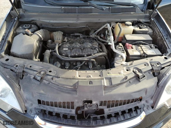 2012 Chevrolet Captiva Sport Fleet LTZ with VIN 3GNFL4E54CS638124, listed as a Copart auction lot 84851514 with 180,728 mi miles and Salvage Title. Bid and sale history available at carsss.com. Image 12.