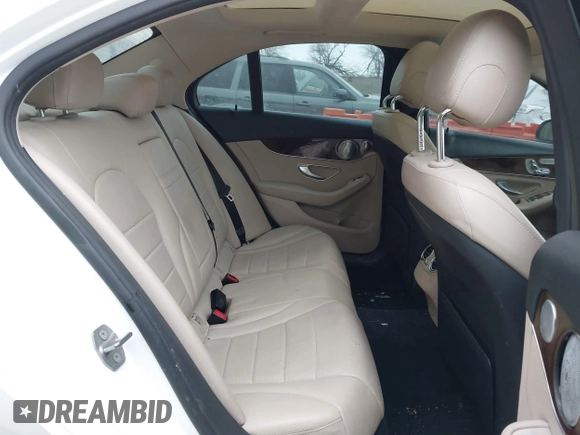 2017 Mercedes-Benz C 300 with VIN 55SWF4KB0HU205862, listed as a IAAI auction lot 41293902 with 110,854 mi miles and . Bid and sale history available at DreamBid. Image 8.