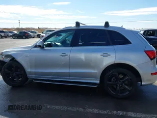 2014 Audi Q5 Premium Plus with VIN WA1DGAFP8EA046369, listed as a IAAI auction lot 41324287 with 124,655 mi miles and . Bid and sale history available at DreamBid. Image 14.