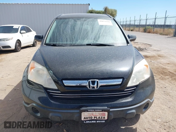 2009 Honda CR-V EX-L with VIN JHLRE48739C016709, listed as a IAAI auction lot 42071216 with 206,914 mi miles and . Bid and sale history available at carsss.com. Image 12.