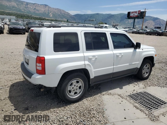 2016 Jeep Patriot Sport with VIN 1C4NJPBAXGD648790, listed as a Copart auction lot 59492765 with 96,346 mi miles and Salvage title. Bid and sale history available at DreamBid. Image 3.
