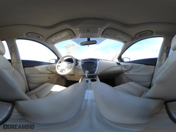 2017 Nissan Murano Platinum with VIN 5N1AZ2MG2HN204483, listed as a IAAI auction lot 41820637 with 70,931 mi miles. Bid and sale history available at carsss.com. Image 19.