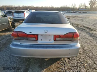 2002 Honda Accord Sdn EX with VIN 1HGCG56602A155146, listed as a Copart auction lot 48723585 with 196,190 mi miles and Salvage Title. Bid and sale history available at carsss.com. Image 6.