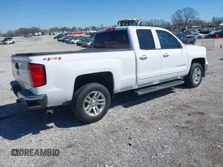 2015 Chevrolet Silverado 1500 LT with VIN 1GCVKREC0FZ200937, listed as a IAAI auction lot 41805994 with 51,706 mi miles. Bid and sale history available at carsss.com. Image 4.