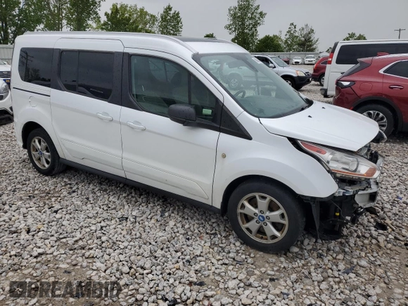 2016 Ford Transit Connect XLT z VIN NM0GE9F73G1241884, wystawiony jako Copart lot #56696495 z przebiegiem 131 929 mil mil oraz Czysty tytuł • Clean title. Historia ofert i sprzedaży dostępna na DreamBid. Obrazek 4.