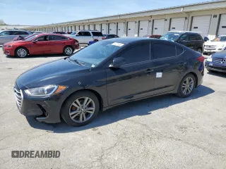 2018 Hyundai Elantra SEL with VIN 5NPD84LF8JH272186, listed as a Copart auction lot 53278855 with 106,941 mi miles and Salvage Title. Bid and sale history available at DreamBid. Image 1.