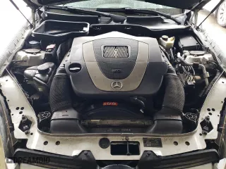 2008 Mercedes-Benz SLK-Class 3.5L with VIN WDBWK56F58F179253, listed as a Copart auction lot 48260615 with 82,394 mi miles and Clean Title. Bid and sale history available at carsss.com. Image 11.