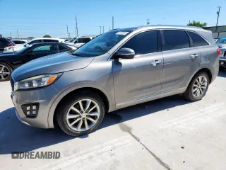2016 Kia Sorento SXL with VIN 5XYPK4A53GG175888, listed as a Copart auction lot 59975985 with 157,683 mi miles and Clean title. Bid and sale history available at DreamBid. Image 1.