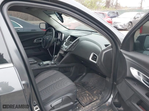 2017 Chevrolet Equinox LS with VIN 2GNFLEEK8H6151610, listed as a IAAI auction lot 42016105 with 155,428 mi miles. Bid and sale history available at carsss.com. Image 5.