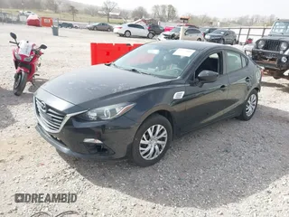 2014 Mazda 3 i Sport with VIN 3MZBM1U77EM108482, listed as a IAAI auction lot 41737005 with 143,689 mi miles. Bid and sale history available at carsss.com. Image 2.
