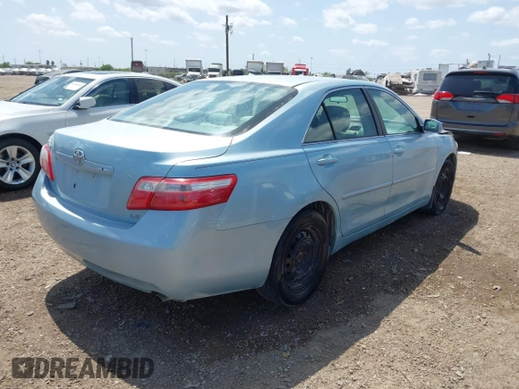 2009 Toyota Camry with VIN 4T4BE46K79R127071, listed as a IAAI auction lot 41857823 with 138,686 mi miles. Bid and sale history available at carsss.com. Image 4.
