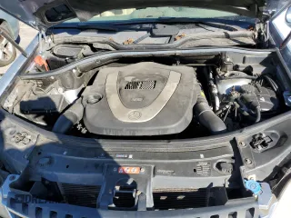 2007 Mercedes-Benz M 350 with VIN 4JGBB86E07A225619, listed as a Copart auction lot 42448025 with 113,221 mi miles and Salvage Title. Bid and sale history available at DreamBid. Image 11.