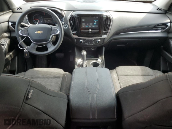 2019 Chevrolet Traverse LS with VIN 1GNERFKW7KJ315897, listed as a Copart auction lot 59715784 with 102,830 mi miles and Salvage Title. Bid and sale history available at carsss.com. Image 8.
