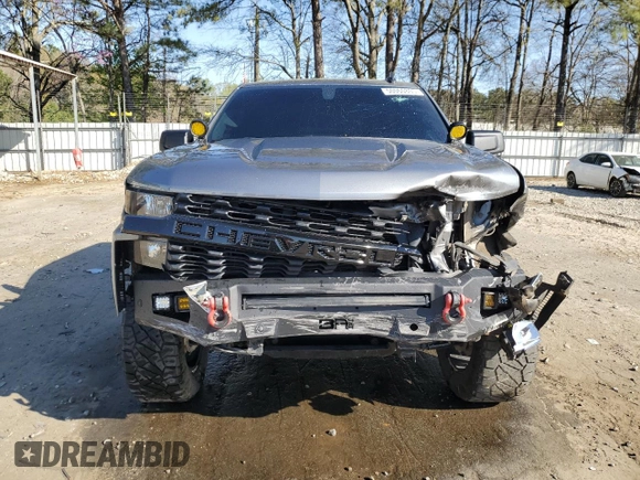 2020 Chevrolet Silverado 1500 Custom Trail Boss with VIN 3GCPYCEF5LG282805, listed as a Copart auction lot 50060805 with 119,379 mi miles and Salvage Title. Bid and sale history available at DreamBid. Image 5.