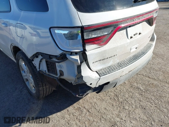 2014 Dodge Durango Limited with VIN 1C4RDHDG9EC300790, listed as a IAAI auction lot 41681580 with 132,145 mi miles. Bid and sale history available at carsss.com. Image 6.