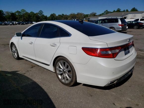 2017 Hyundai Azera Limited z VIN KMHFH4JG0HA581877, wystawiony jako Copart lot #81221514 z przebiegiem 166 057 mil mil oraz Szkoda całkowita • Salvage title. Historia ofert i sprzedaży dostępna na DreamBid. Obrazek 2.