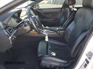 2013 BMW 6 Series 650i xDrive with VIN WBA6B4C53DD098522, listed as a Copart auction lot 86896564 with 121,198 mi miles and Salvage Title. Bid and sale history available at carsss.com. Image 7.
