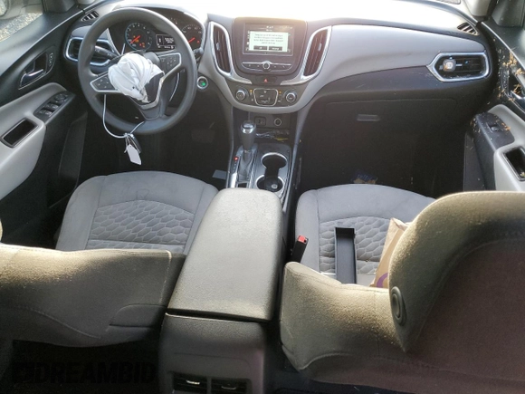 2018 Chevrolet Equinox LS with VIN 2GNAXHEV7J6281927, listed as a Copart auction lot 51520005 with 107,578 mi miles and Salvage Title. Bid and sale history available at DreamBid. Image 8.