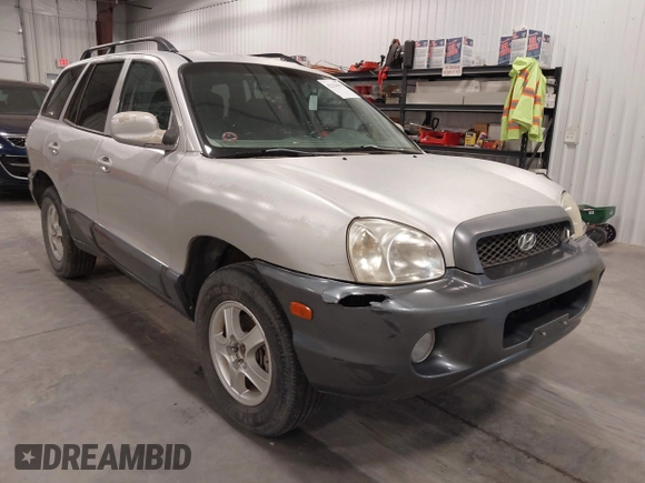 2004 Hyundai Santa Fe GLS with VIN KM8SC73D44U757341, listed as a IAAI auction lot 42254675 with 237,770 mi miles and . Bid and sale history available at DreamBid. Image 1.