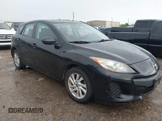2013 Mazda 3 i Touring with VIN JM1BL1L7XD1723787, listed as a IAAI auction lot 42644276 with 150,745 mi miles and . Bid and sale history available at DreamBid. Image 1.