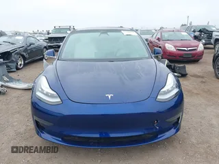 2020 Tesla Model 3 Standard Range Plus with VIN 5YJ3E1EA1LF802648, listed as a IAAI auction lot 42208034 with 27,231 mi miles and . Bid and sale history available at DreamBid. Image 12.
