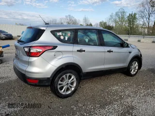 2017 Ford Escape S с VIN 1FMCU0F77HUE01261, выставлен на аукционе Copart как лот 53249535 с пробегом 116 493 миль миль и На запчасти • Non repairable. История ставок и продаж доступна на DreamBid. Изображение 3.