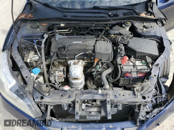 2017 Honda Accord Sedan LX with VIN 1HGCR2F3XHA085890, listed as a Copart auction lot 49334175 with 78,249 mi miles and Salvage Title. Bid and sale history available at carsss.com. Image 12.