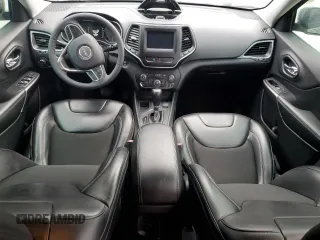2020 Jeep Cherokee Altitude with VIN 1C4PJLLB3LD577645, listed as a Copart auction lot 79428864 with 38,340 mi miles and Salvage Title. Bid and sale history available at carsss.com. Image 8.