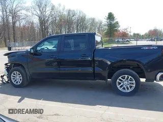 2025 Chevrolet Silverado 1500 with VIN 3GCPKKEK7SG101078, listed as a IAAI auction lot 42076501 with 2,089 mi miles and . Bid and sale history available at DreamBid. Image 14.