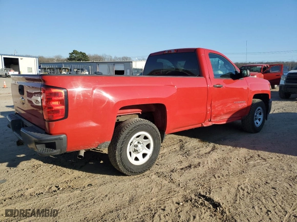2015 Chevrolet Silverado 1500 Work Truck with VIN 1GCNCPEC2FZ387955, listed as a Copart auction lot 46046955 with 52,601 mi miles and Clean Title. Bid and sale history available at carsss.com. Image 3.