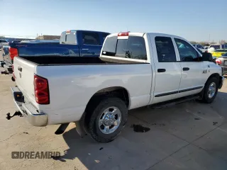 2007 Dodge 2500 SLT with VIN 3D7KR28C67G704224, listed as a Copart auction lot 44960204 with 247,373 mi miles and Clean title. Bid and sale history available at DreamBid. Image 3.