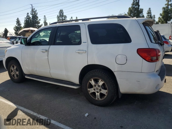 2010 Toyota Sequoia SR5 with VIN 5TDZY5G18AS023360, listed as a Copart auction lot 73124494 with 278,861 mi miles and Clean Title. Bid and sale history available at carsss.com. Image 2.