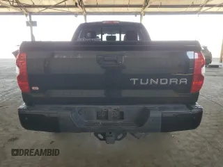 2016 Toyota Tundra 4WD Truck SR with VIN 5TFUW5F19GX574854, listed as a Copart auction lot 69530564 with 53,264 mi miles and Salvage Title. Bid and sale history available at carsss.com. Image 6.
